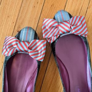 Coach "Cambria" ballet flat, size 10